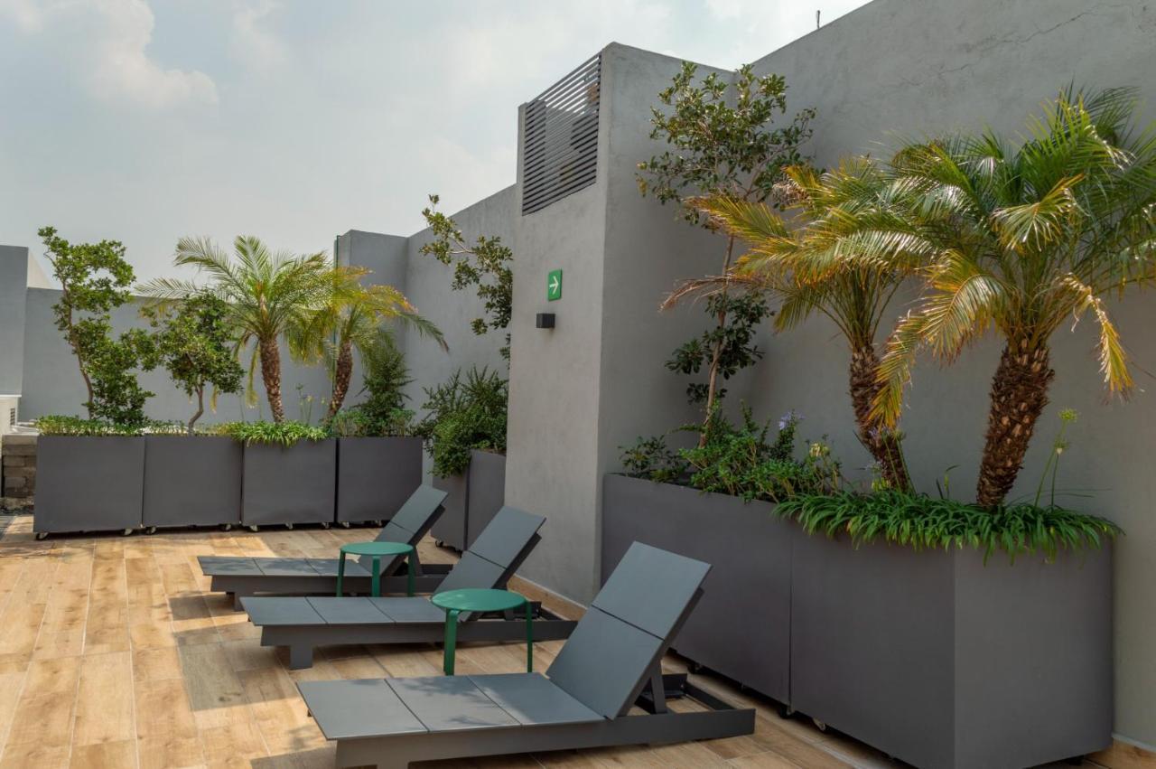 Mi Zona Lodging Condesa 멕시코 시 외부 사진