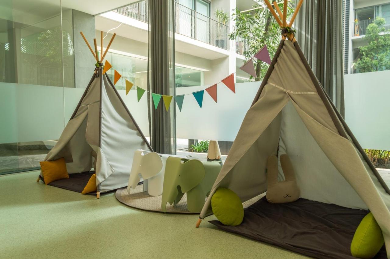 Mi Zona Lodging Condesa 멕시코 시 외부 사진