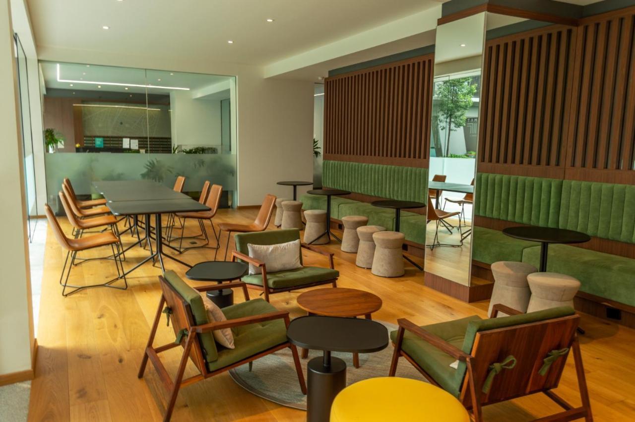 Mi Zona Lodging Condesa 멕시코 시 외부 사진