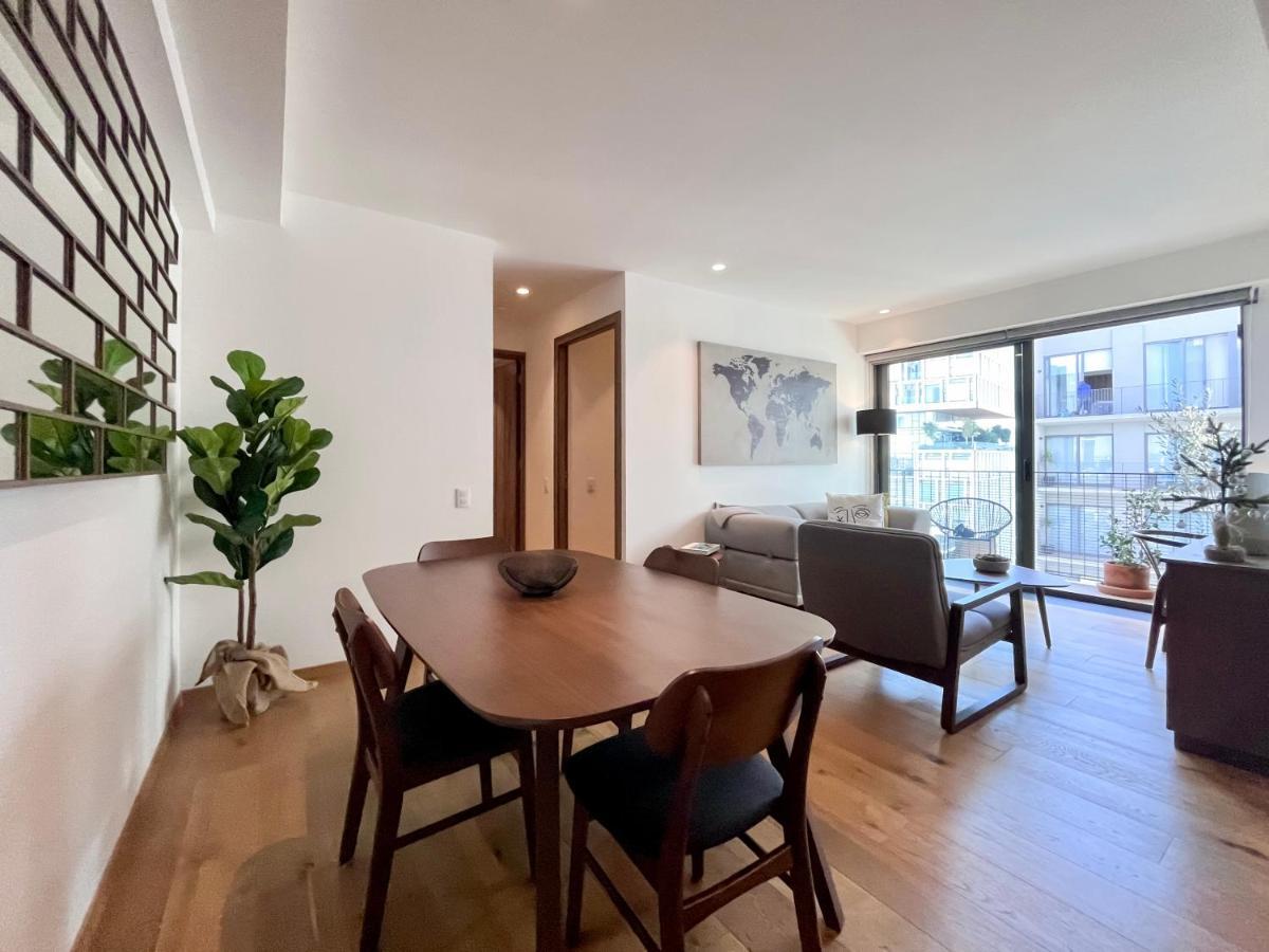Mi Zona Lodging Condesa 멕시코 시 외부 사진