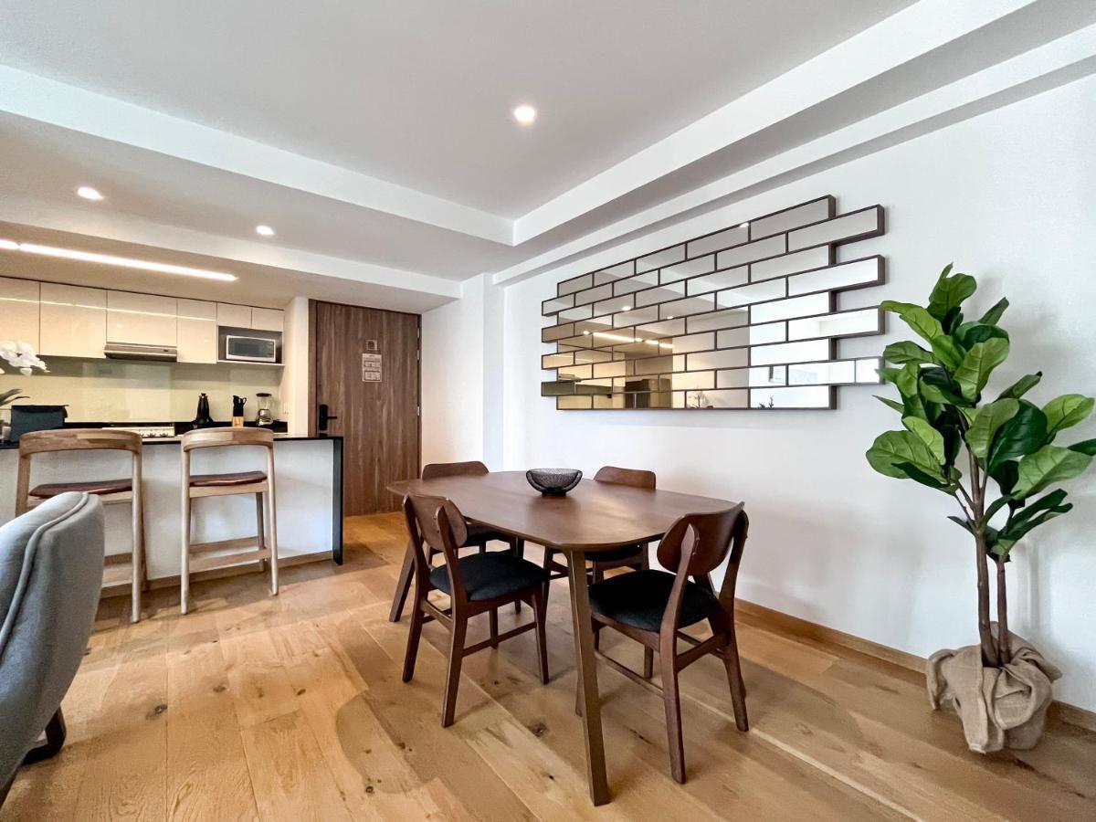 Mi Zona Lodging Condesa 멕시코 시 외부 사진