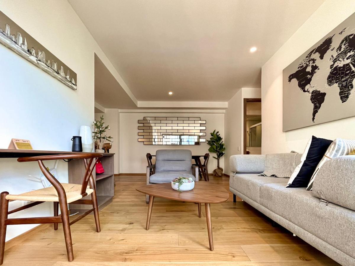 Mi Zona Lodging Condesa 멕시코 시 외부 사진