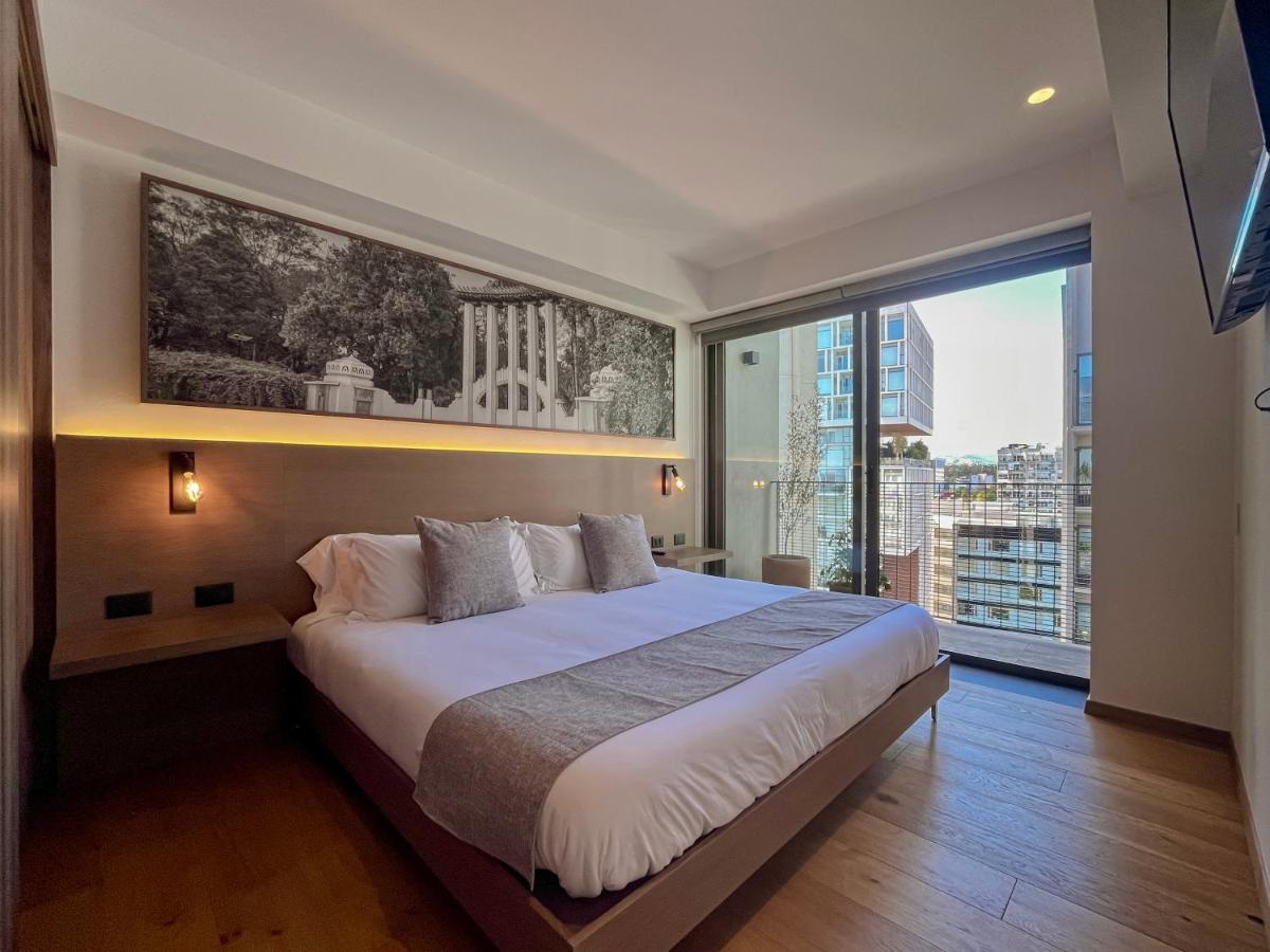 Mi Zona Lodging Condesa 멕시코 시 외부 사진