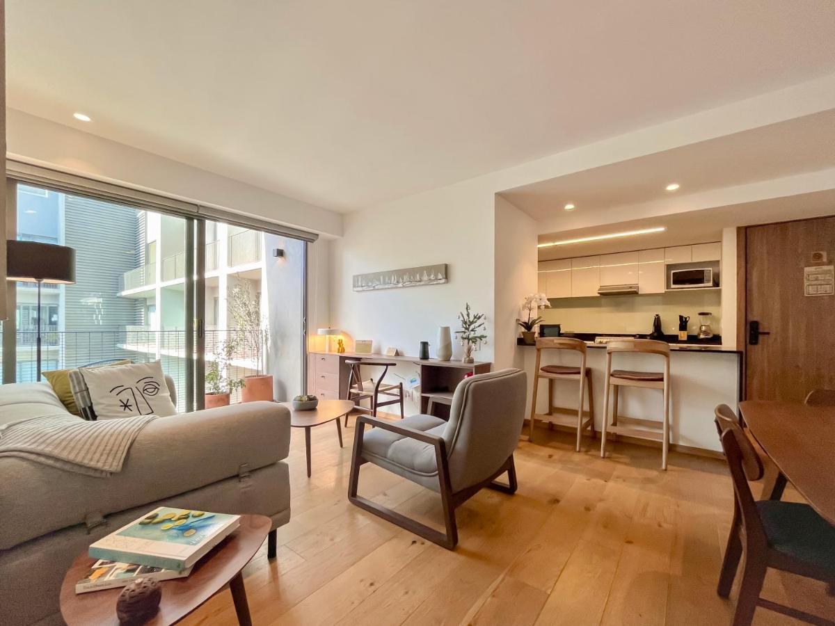 Mi Zona Lodging Condesa 멕시코 시 외부 사진