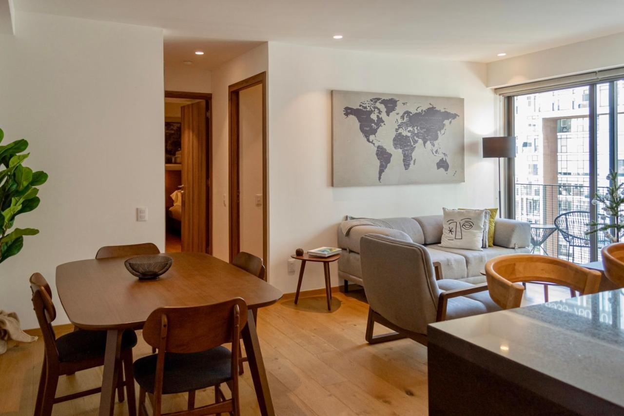 Mi Zona Lodging Condesa 멕시코 시 외부 사진