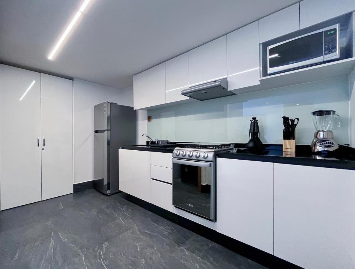 Mi Zona Lodging Condesa 멕시코 시 외부 사진