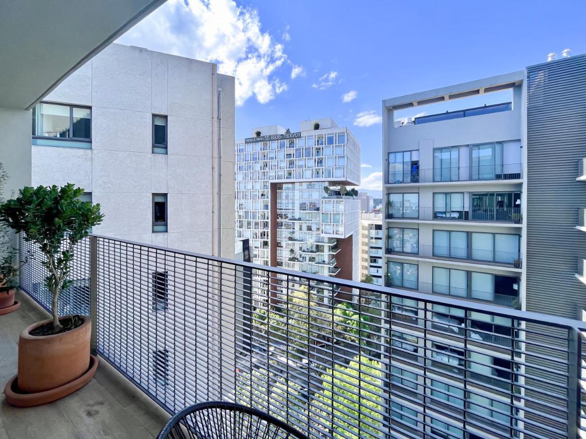 Mi Zona Lodging Condesa 멕시코 시 외부 사진