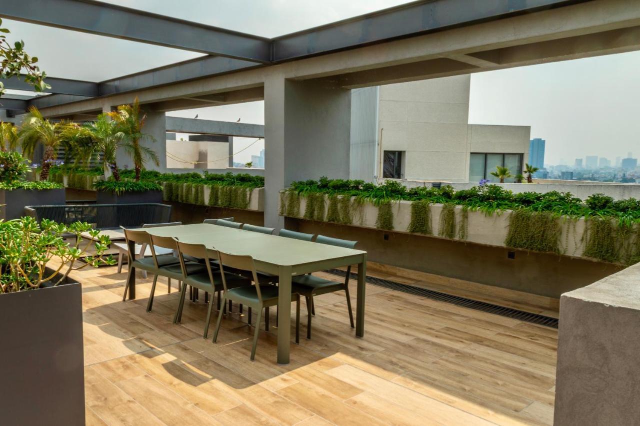 Mi Zona Lodging Condesa 멕시코 시 외부 사진