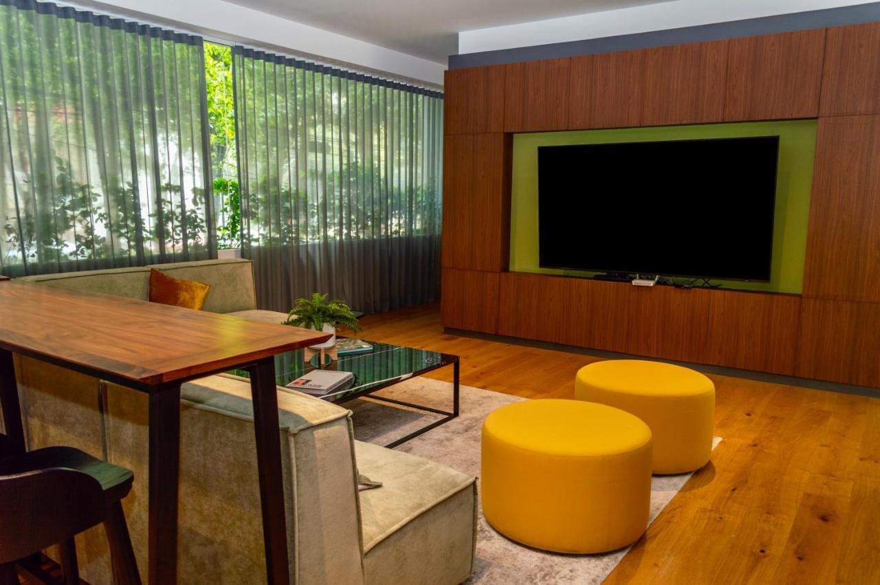 Mi Zona Lodging Condesa 멕시코 시 외부 사진