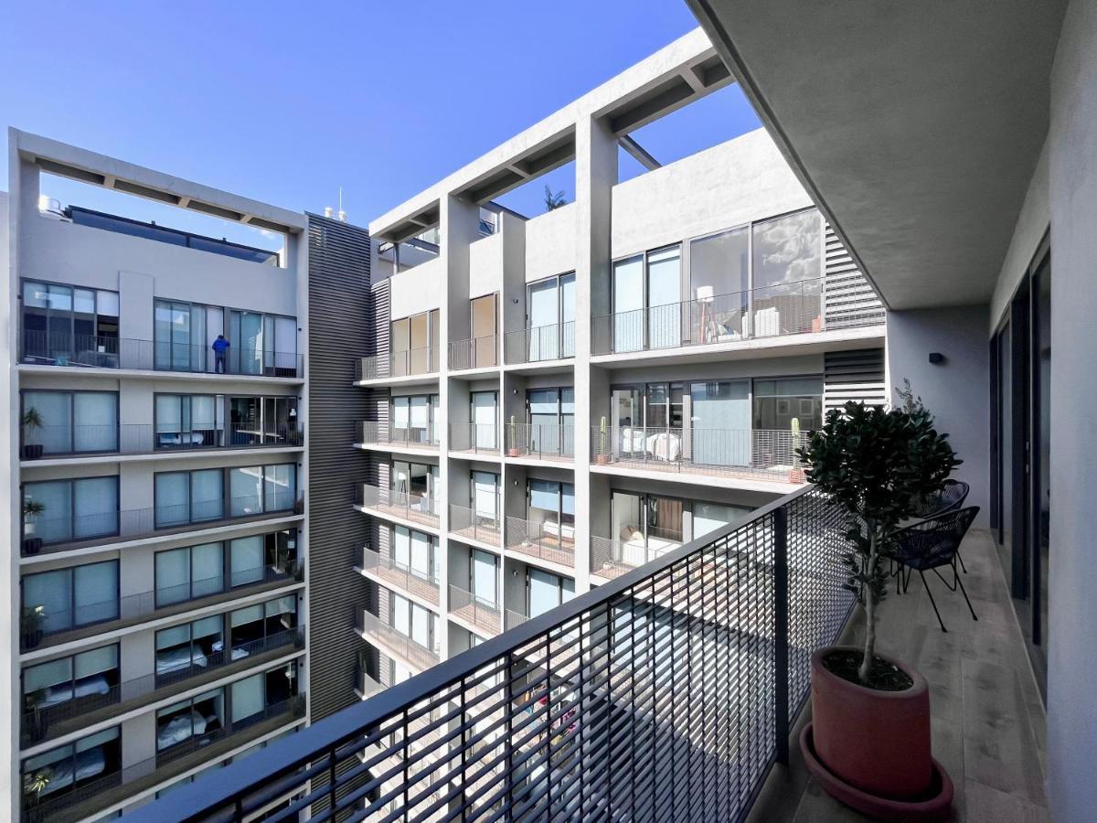 Mi Zona Lodging Condesa 멕시코 시 외부 사진