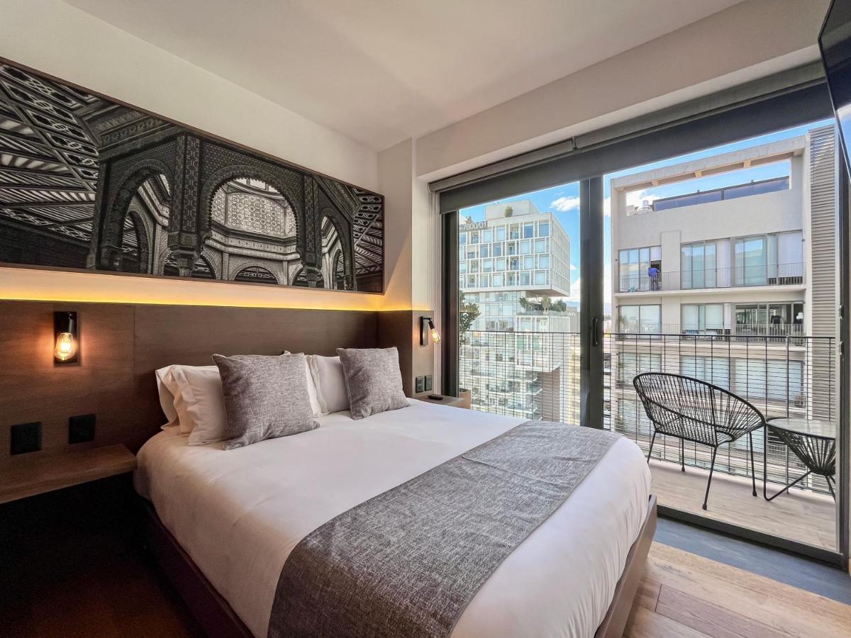 Mi Zona Lodging Condesa 멕시코 시 외부 사진