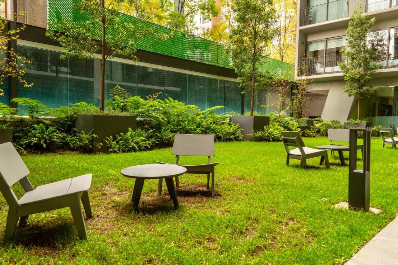 Mi Zona Lodging Condesa 멕시코 시 외부 사진