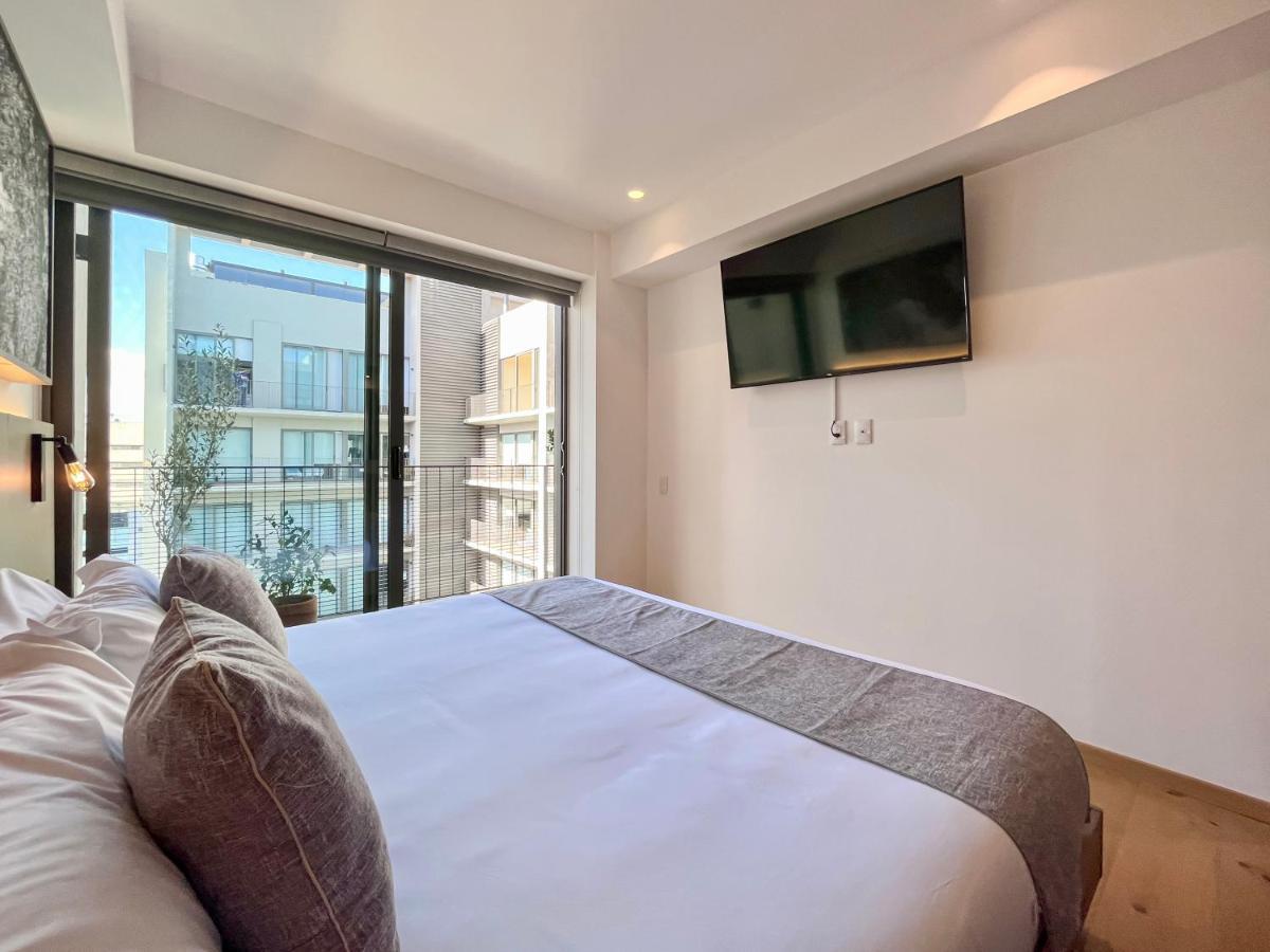 Mi Zona Lodging Condesa 멕시코 시 외부 사진