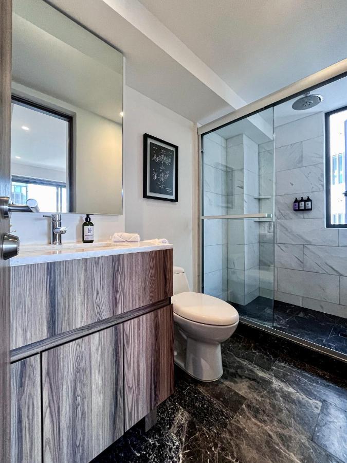 Mi Zona Lodging Condesa 멕시코 시 외부 사진