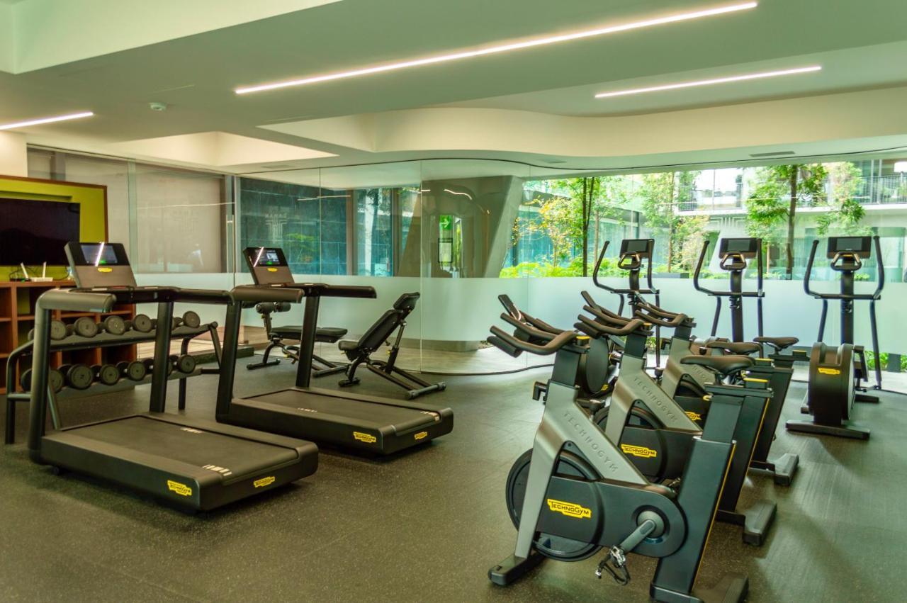 Mi Zona Lodging Condesa 멕시코 시 외부 사진